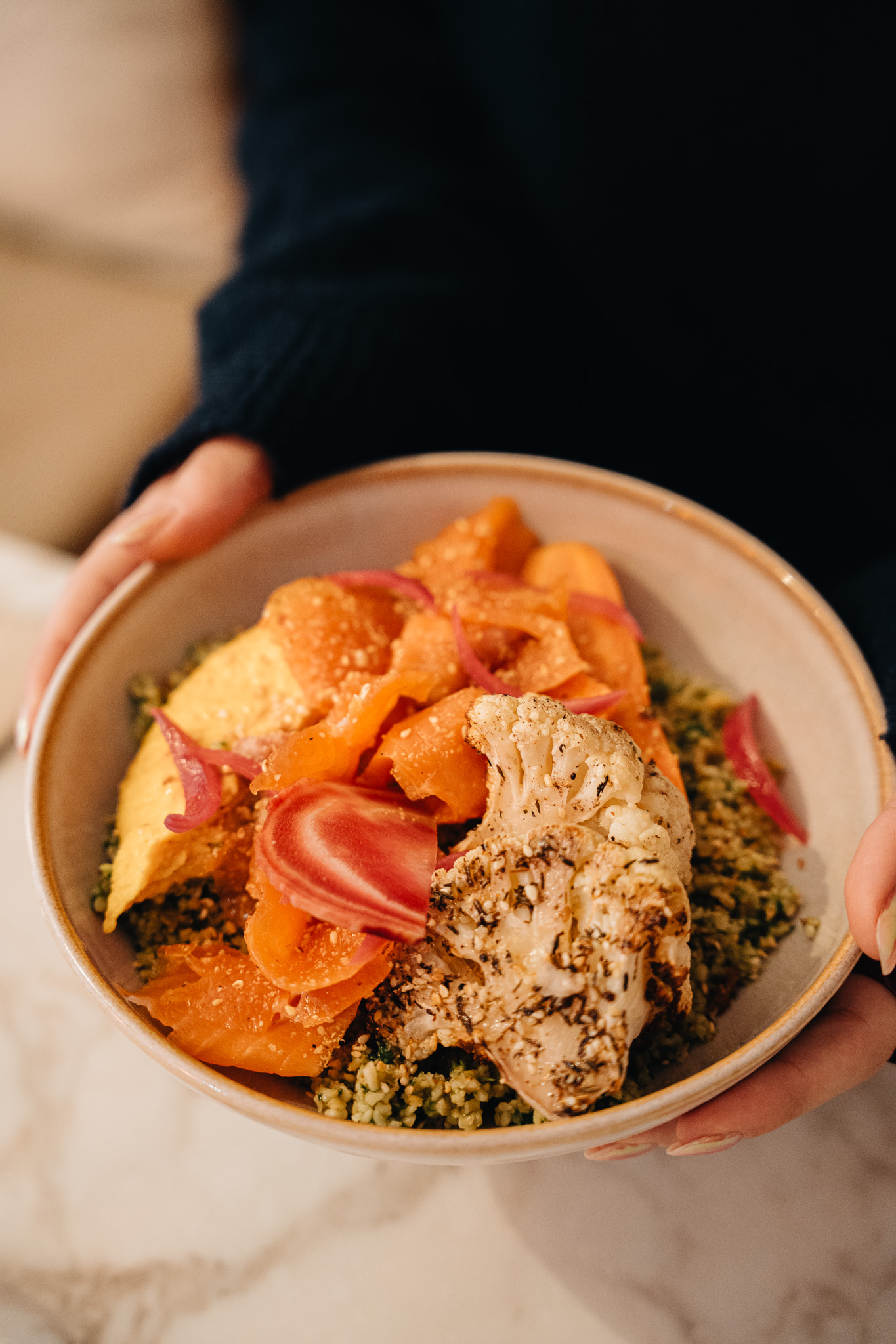 Des recettes chaleureuses, des produits de saison et toujours nos Bow au choix : veggie, viande ou poisson.