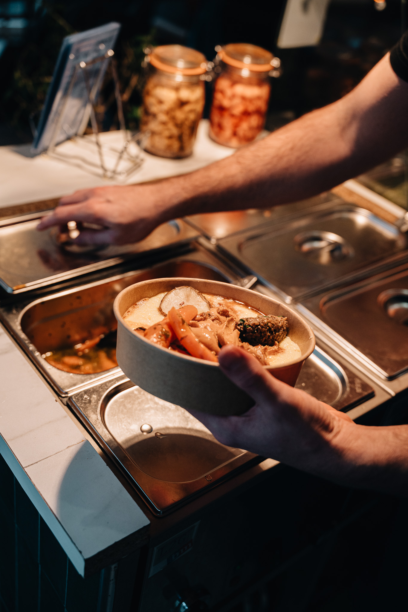 Bow Bordeaux repas équipe entreprise