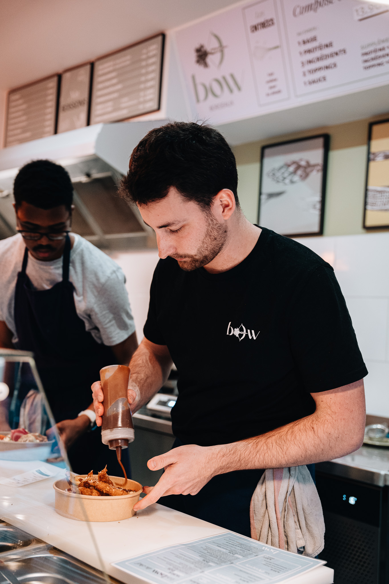 Equipe Bow Bordeaux Chef