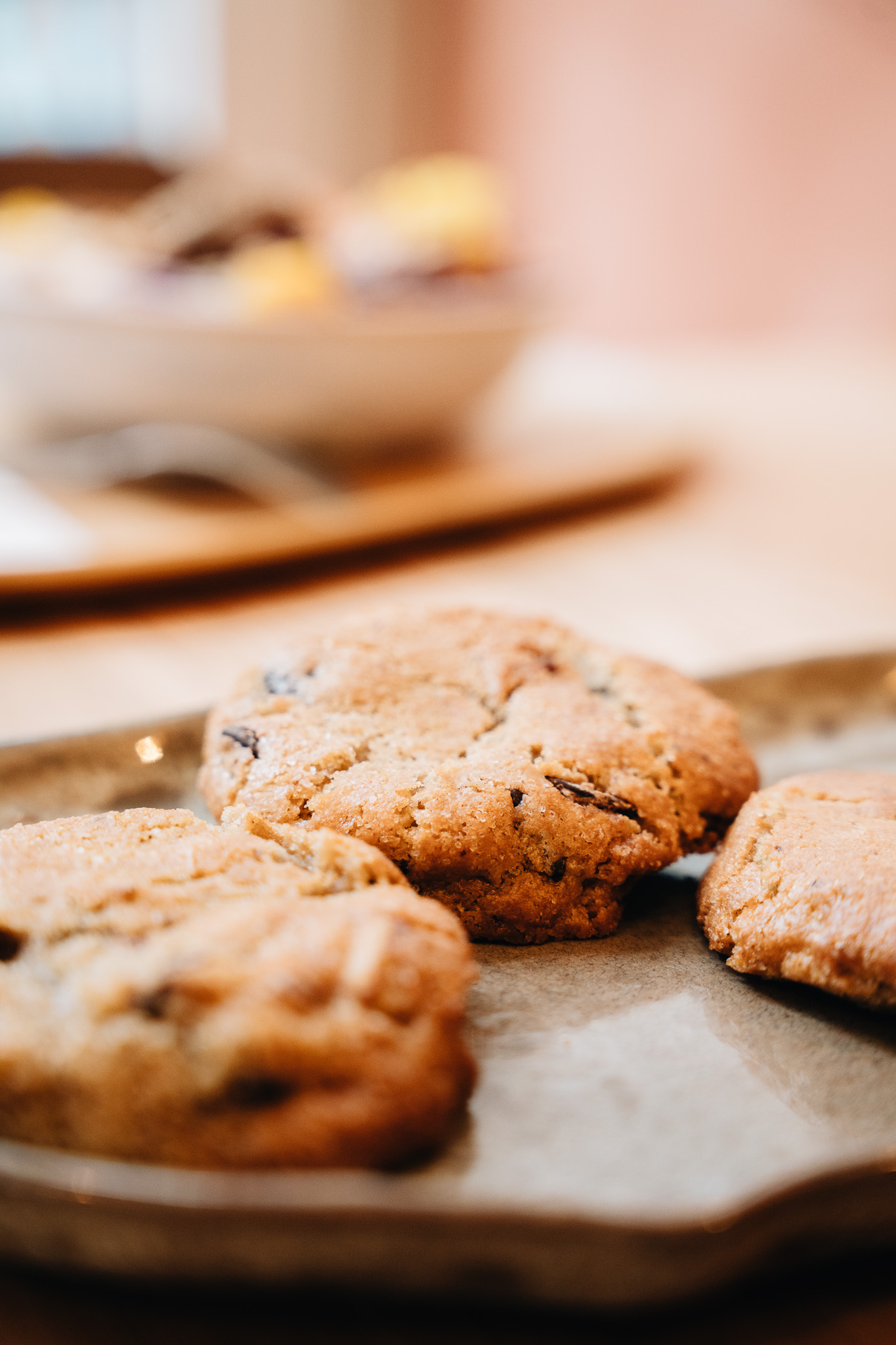Petit déjeuner Bow Bordeaux cookies